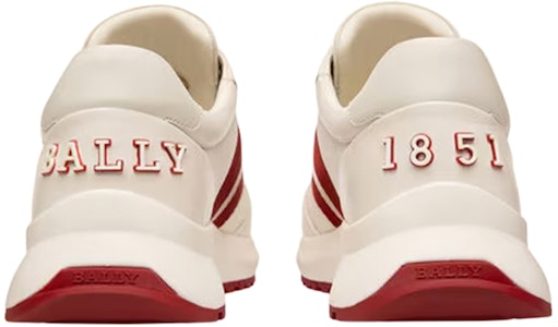 발리 다린 '화이트 레드' 스니커즈 (Bally Darin 'White Red' Sneakers) 6300206 Lookbook 발리 다린 '화이트 레드' 스니커즈 (Bally Darin 'White Red' Sneakers) 6300206