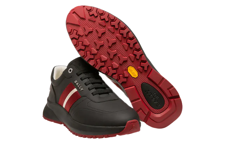 Purchase 발리 다린 로우 '블랙 레드' 6300662