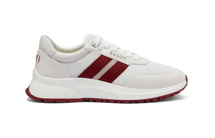 BALLY Daryn Shoes80 'White Casual Sport'