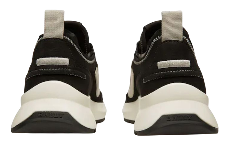 Shop BALLY Darys 'Black Leather' 6303304