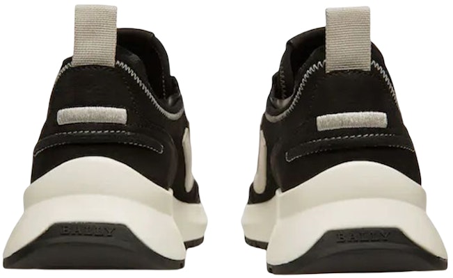 BALLY Darys 黑色皮革鞋 6303304 Shop BALLY Darys 黑色皮革鞋 6303304