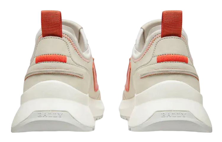 BALLY Darys 'White Leather Low-Top' 圖 4
