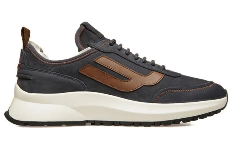 Order BALLY巴利 Darys 圓頭繫帶 低幫 生活休閒鞋 男款 深藍色