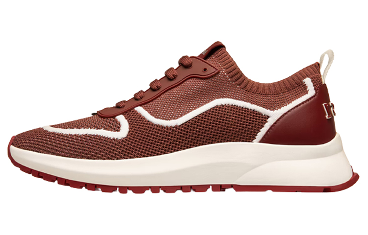 BALLY Davyn 'Red Fashion Sneaker'