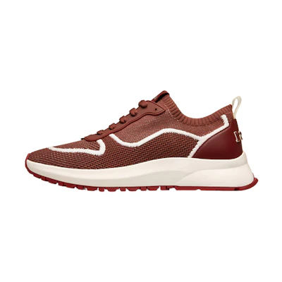 BALLY Davyn 'Red Fashion Sneaker'