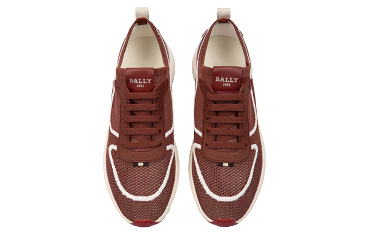 BALLY Davyn 'Red Fashion Sneaker' 圖 2