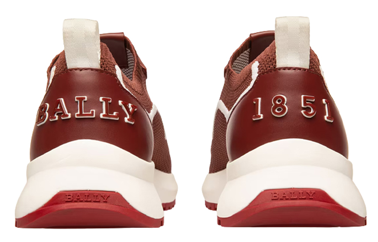 BALLY Davyn 'Red Fashion Sneaker' 圖 3