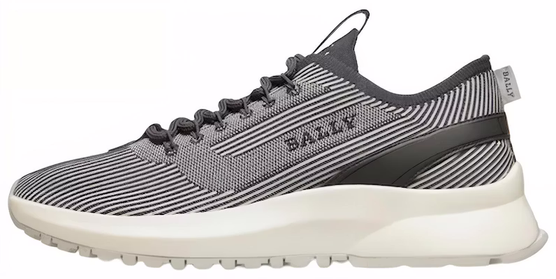 BALLY Dean 'Zapatillas Bajas Azul Gris con Logo y Cordones' 6303305 Buy BALLY Dean 'Zapatillas Bajas Azul Gris con Logo y Cordones' 6303305