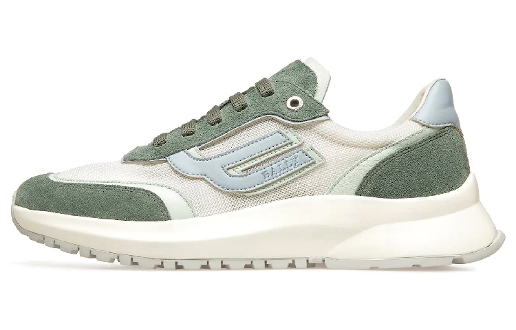 BALLY Demmy-T 'White Green'