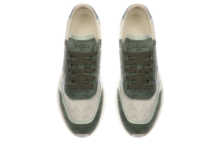 BALLY Demmy-T 'White Green' 圖 2