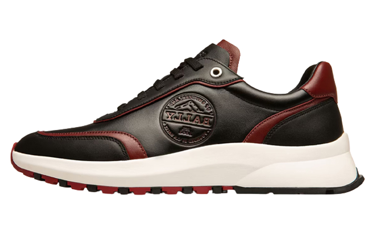 Buy BALLY巴利 Demmy 休閒時尚運動鞋 黑褐色