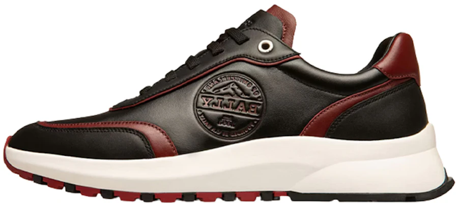 BALLY巴利 Demmy 休閒時尚運動鞋 黑褐色 Buy BALLY巴利 Demmy 休閒時尚運動鞋 黑褐色