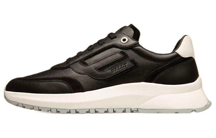 Buy BALLY巴利 Demmy 皮革運動休閒鞋 黑色