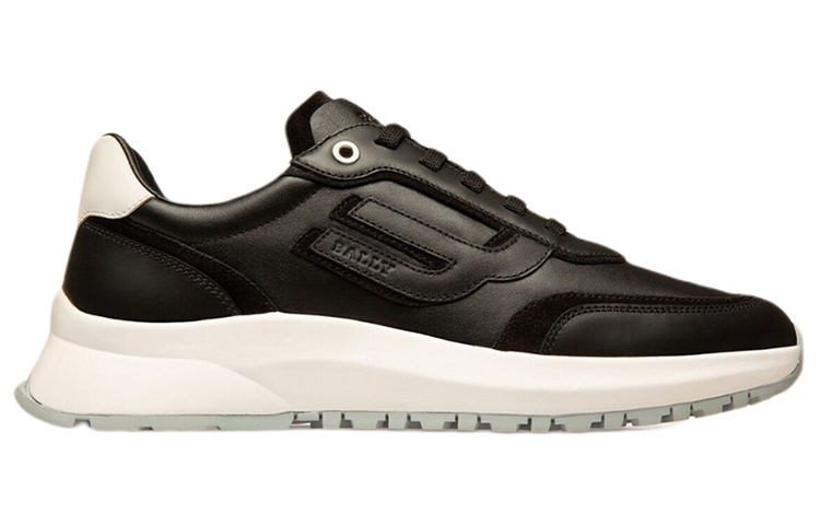 Order BALLY巴利 Demmy 皮革運動休閒鞋 黑色