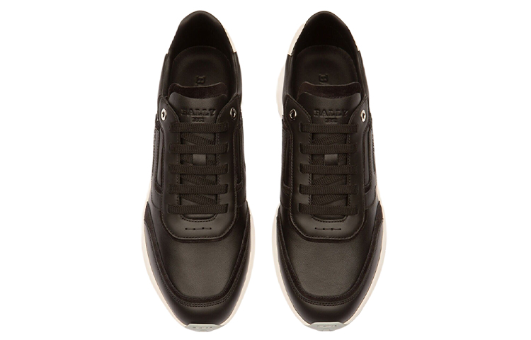Lookbook BALLY巴利 Demmy 皮革運動休閒鞋 黑色