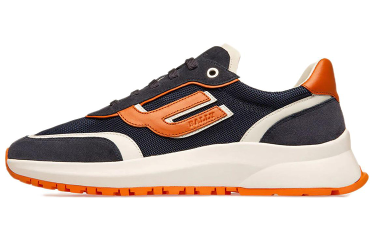 BALLY Demmy 'Blue White Orange Mesh'