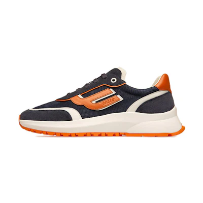 BALLY Demmy 'Blue White Orange Mesh'