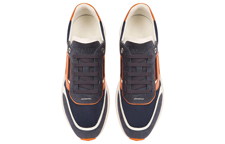 BALLY Demmy 'Blue White Orange Mesh' 圖 2