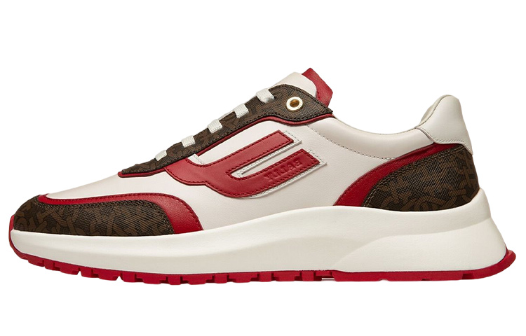 BALLY Demmy 'Red Brown White'