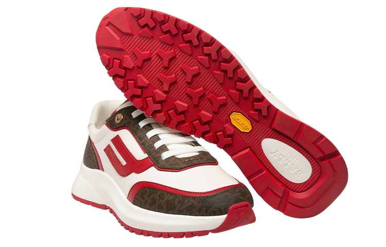 BALLY Demmy 'Red Brown White' 圖 3