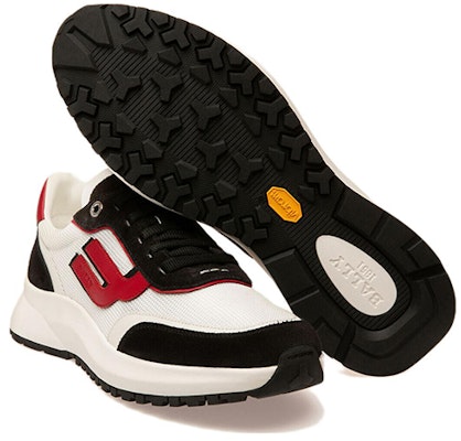 BALLY Demmy '白黑红' 6300078 Shop BALLY Demmy '白黑红' 6300078