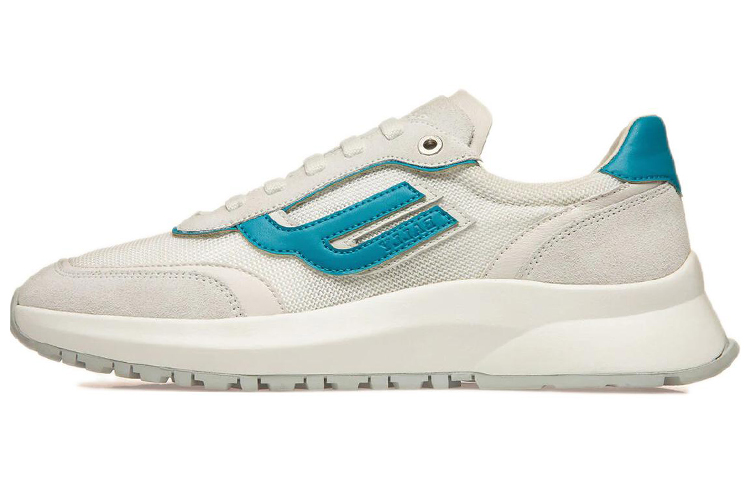 BALLY Demmy 'White Mesh Leather' 6301336