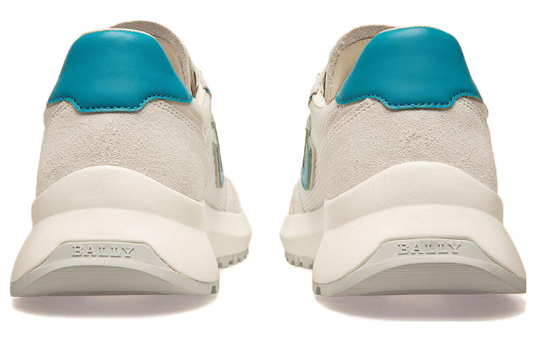 Lookbook BALLY Demmy 白色网革运动鞋 6301336