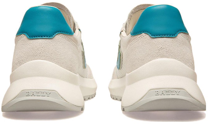 BALLY Demmy 白色网革运动鞋 6301336 Lookbook BALLY Demmy 白色网革运动鞋 6301336