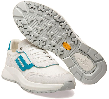 BALLY Demmy 白色网革运动鞋 6301336 Shop BALLY Demmy 白色网革运动鞋 6301336