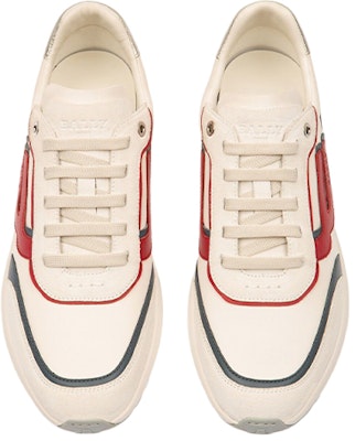 BALLY Demmy '白红'配色丝袜便鞋 6300149 Order BALLY Demmy '白红'配色丝袜便鞋 6300149