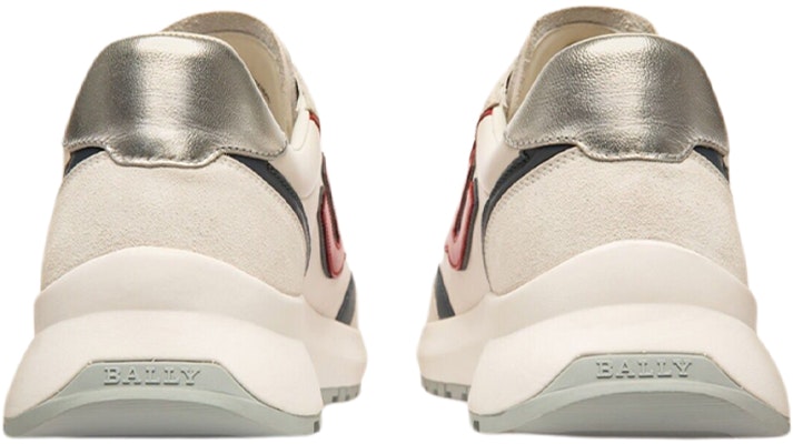 BALLY Demmy '白红'配色丝袜便鞋 6300149 Lookbook BALLY Demmy '白红'配色丝袜便鞋 6300149