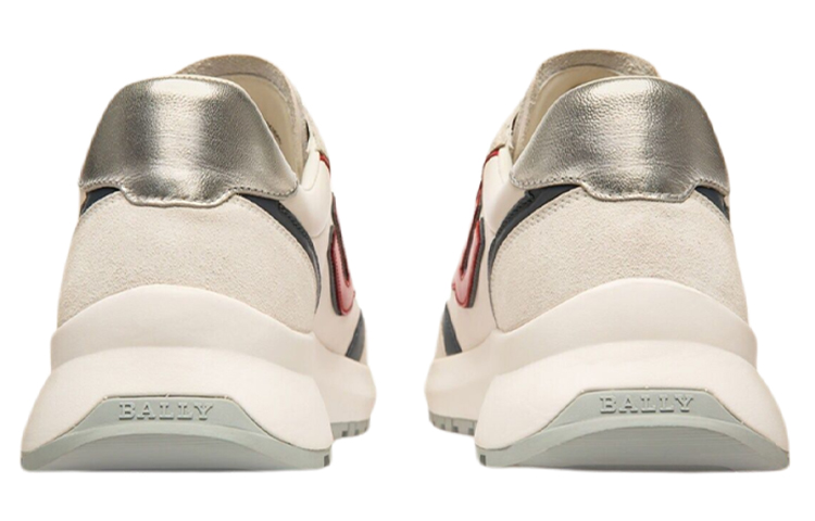 Shop バリー デミー "ホワイトレッド" 6300149