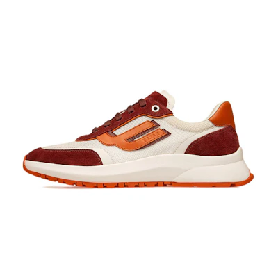 BALLY Demmy 'White Red Orange Mesh'