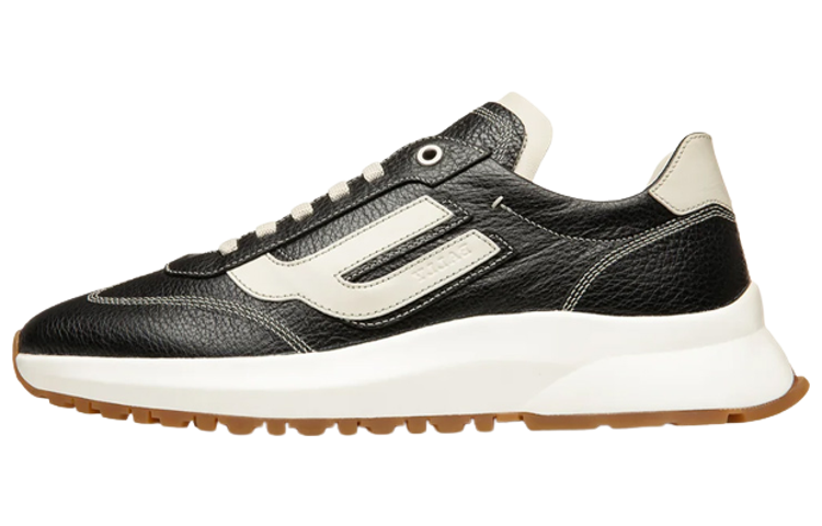 BALLY Demyl Low 'Black Leather'