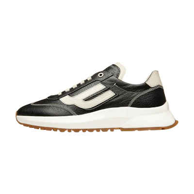BALLY Demyl Low 'Black Leather'
