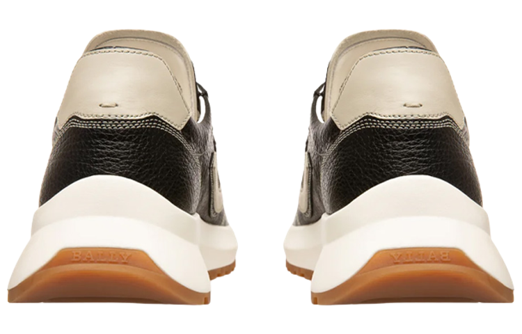 BALLY Demyl Low 'Black Leather' 圖 3