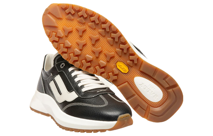 BALLY Demyl Low 'Black Leather' 圖 4