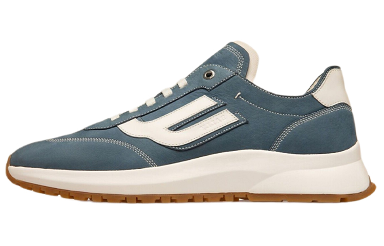 BALLY Demyl Low 'Blue Leather'