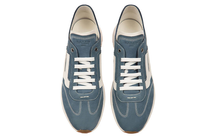 BALLY Demyl Low 'Blue Leather' 圖 3