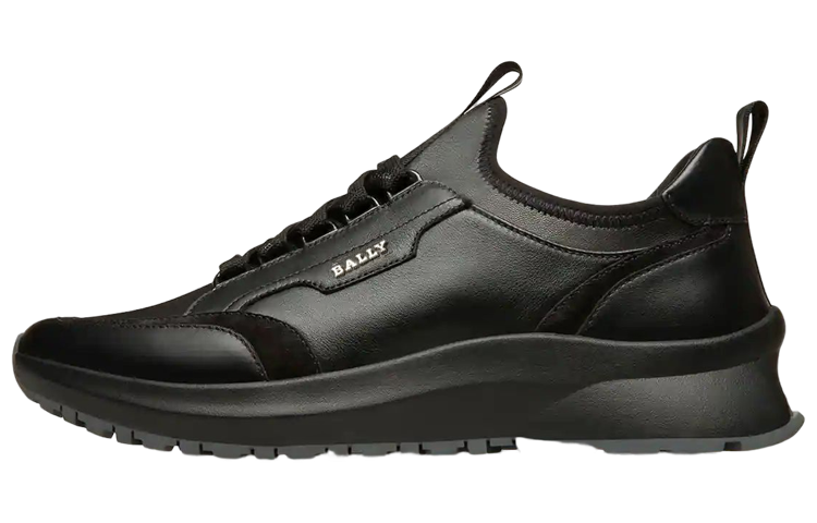 Buy BALLY Deven 'Sneaker Fesyen Kulit Hitam' 6301339