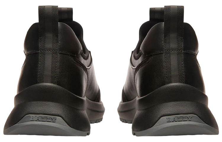 BALLY Deven 'Black Leather Fashion Sneaker' 圖 3