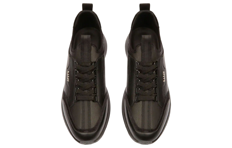 BALLY Deven 'Black Leather Fashion Sneaker' 圖 4