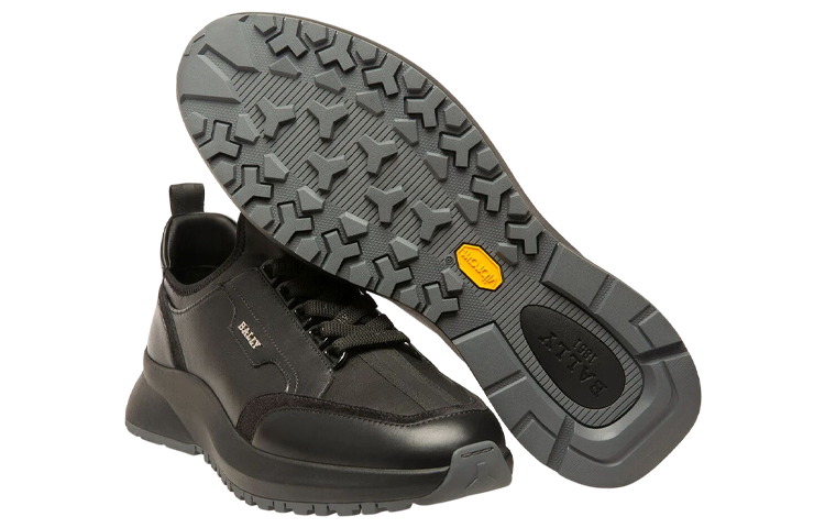 BALLY Deven 'Black Leather Fashion Sneaker' 圖 5
