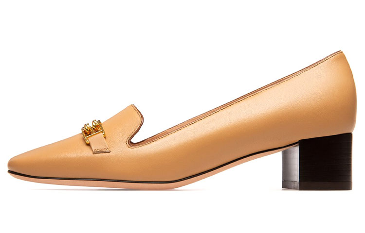 BALLY Dielle High Heels 'Antique Bronze'