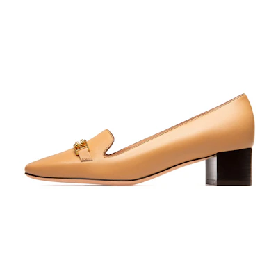 BALLY Dielle High Heels 'Antique Bronze'