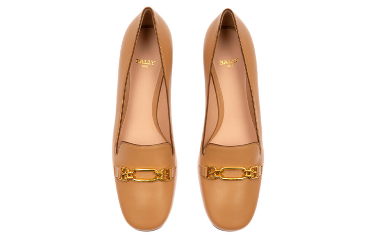 BALLY Dielle High Heels 'Antique Bronze' 圖 3