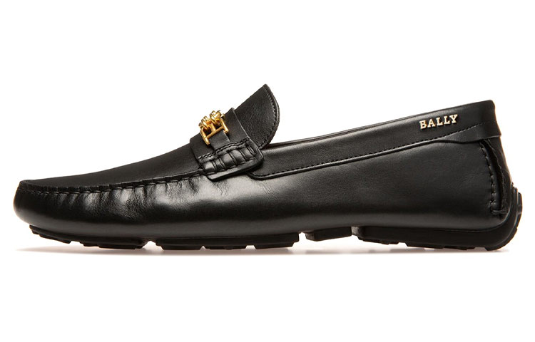 BALLY Dravil 'Black Loafer'