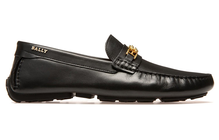 BALLY Dravil 'Black Loafer' 圖 2