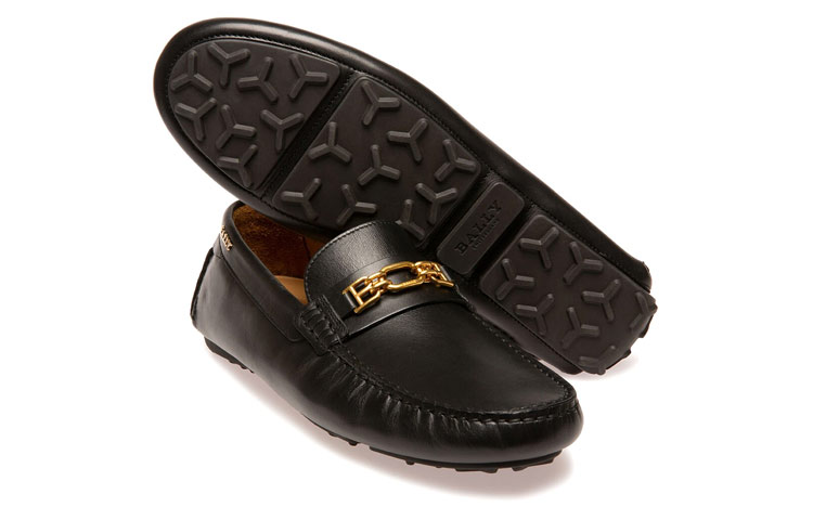 BALLY Dravil 'Black Loafer' 圖 3
