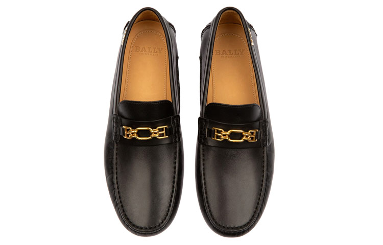 BALLY Dravil 'Black Loafer' 圖 4
